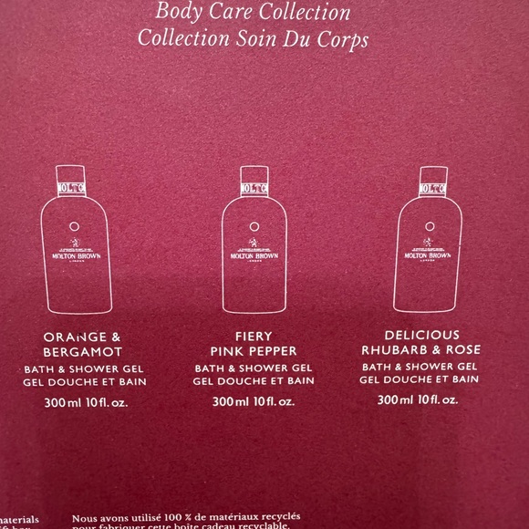 Molton Brown Body Wash Trio - Green, Purple, Pink - Picture 4 of 9